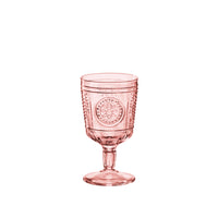 Side view of Romantic 10.75 oz. Stemware Cocktail Drinking Glasses (Set of 4)