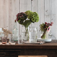 Side view of Romantic 11.5 oz. Water Drinking Glasses (Set of 4)