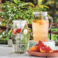 Side view of Romantic 56.25 oz. Carafe, no tube or lid (Set of 6)