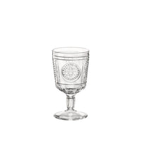 Side view of Romantic 10.75 oz. Stemware Cocktail Drinking Glasses, Clear (Set of 6)