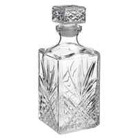Side view of Selecta 33.75 oz. Whiskey Decanter (1 piece)