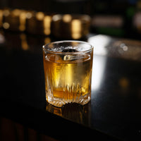 Side view of Selecta 9.5 oz. Rocks Drinking Glasses (Set of 6)