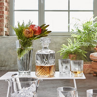 Side view of Selecta 9.5 oz. Rocks Drinking Glasses (Set of 6)