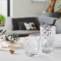 Side view of Silk 13 oz. DOF Drinking Glasses (Set of 6)