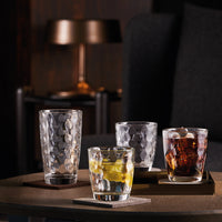 Side view of Silk 13 oz. DOF Drinking Glasses (Set of 6)