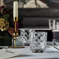 Side view of Silk 13 oz. DOF Drinking Glasses (Set of 6)