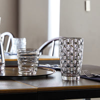 Side view of Silk 15.75 oz. Cooler Drinking Glasses (Set of 6)