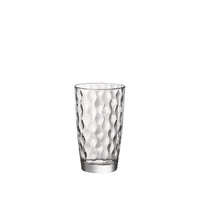 Side view of Silk 15.75 oz. Cooler Drinking Glasses (Set of 6)