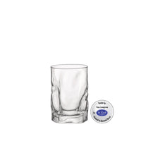 Side view of Sorgente 10.25 oz. Rocks Drinking Glasses (Set of 4)