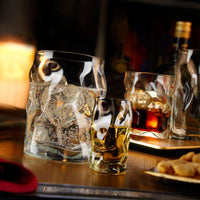 Side view of Sorgente 2.25 oz. Shot Glasses (Set of 6)