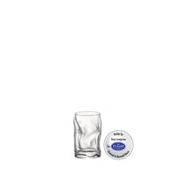 Side view of Sorgente 2.25 oz. Shot Glasses (Set of 6)