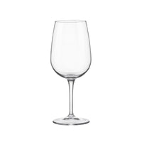 Side view of Spazio 17 oz. Large Red Wine Glasses (Set of 4)