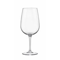 Side view of Spazio 21.5 oz. Extra Large Red Wine Glasses (Set of 4)