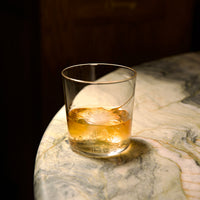 Side view of Swirl 12 oz. Negroni Drinking Glasses (Set of 12)