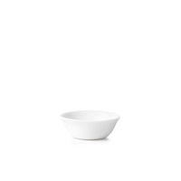 Side view of White Moon 6.02" Opal Glass Small Bowl (Set of 12)
