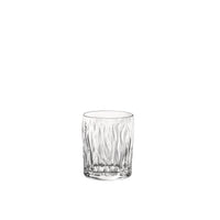 Side view of Wind 10.25 oz. Water Drinking Glasses (Set of 6)