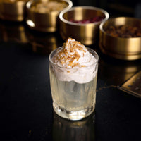 Side view of Wind 11.75 oz. DOF Drinking Glasses (Set of 6)