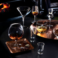 Side view of Ypsilon 2.25 oz. Shot Glasses (Set of 6)