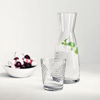 Side view of Ypsilon 36.5 oz. Carafe (Set of 6)