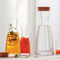 Side view of Ypsilon 36.5 oz. Carafe (Set of 6)