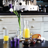 Side view of Ypsilon 36.5 oz. Carafe (Set of 6)