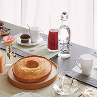 Side view of Ypsilon 36.5 oz. Carafe (Set of 6)