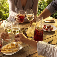 Side view of Ypsilon 36.5 oz. Carafe (Set of 6)