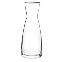 Side view of Ypsilon 36.5 oz. Carafe (Set of 6)