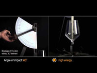 Side view of Electra 14.75 oz. Multipurpose Wine Glasses (Set of 6)