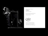 Side view of InAlto Uno 15.75 oz. Medium Wine Glasses (Set of 6)