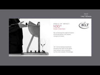 Side view of InAlto Tre Sensi 14.5 oz. Medium Wine Glasses (Set of 6)