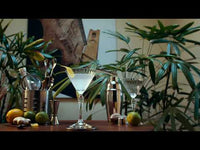 Side view of America '20s 5.25 oz. Small Martini Glasses (Set of 4)