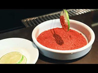 Side view of Oriente 13.5oz. Water Drinking Glasses (Set of 6)