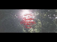 Side view of Quattro Stagioni 23.5 oz. Canning Jar