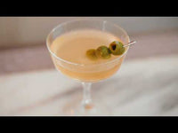 Side view of America '20s 9.25 oz. Fizz Glasses (Set of 4)