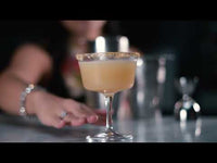 Side view of Bartender 7.5 oz. Novecento Fizz Cocktail Glasses (Set of 4)