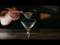 Side view of America '20s 5.25 oz. Small Martini Glasses (Set of 4)