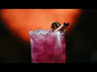 Side view of Cassiopea 15.75 oz. Cooler Drinking Glasses (Set of 4)