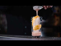 Side view of Riflessi 15.5 oz. Cooler Drinking Glasses (Set of 6)