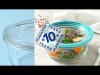 Side view of Frigoverre Future 6.25 oz. Round Food Storage Container (Set of 12)