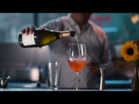 Side view of Riserva 12.5 oz. Cabernet Red Wine Glasses (Set of 6)