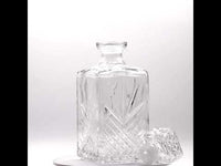 Side view of Selecta 33.75 oz. Whiskey Decanter (1 piece)