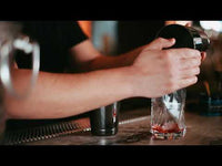 Side view of Cassiopea 15.75 oz. Cooler Drinking Glasses (Set of 4)