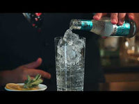 Side view of Bartender 10.25 oz. Este Long Drink Drinking Glasses (Set of 4)