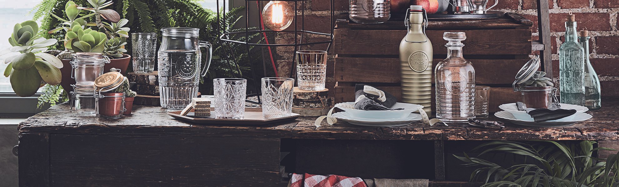 Stemless Wine Glasses