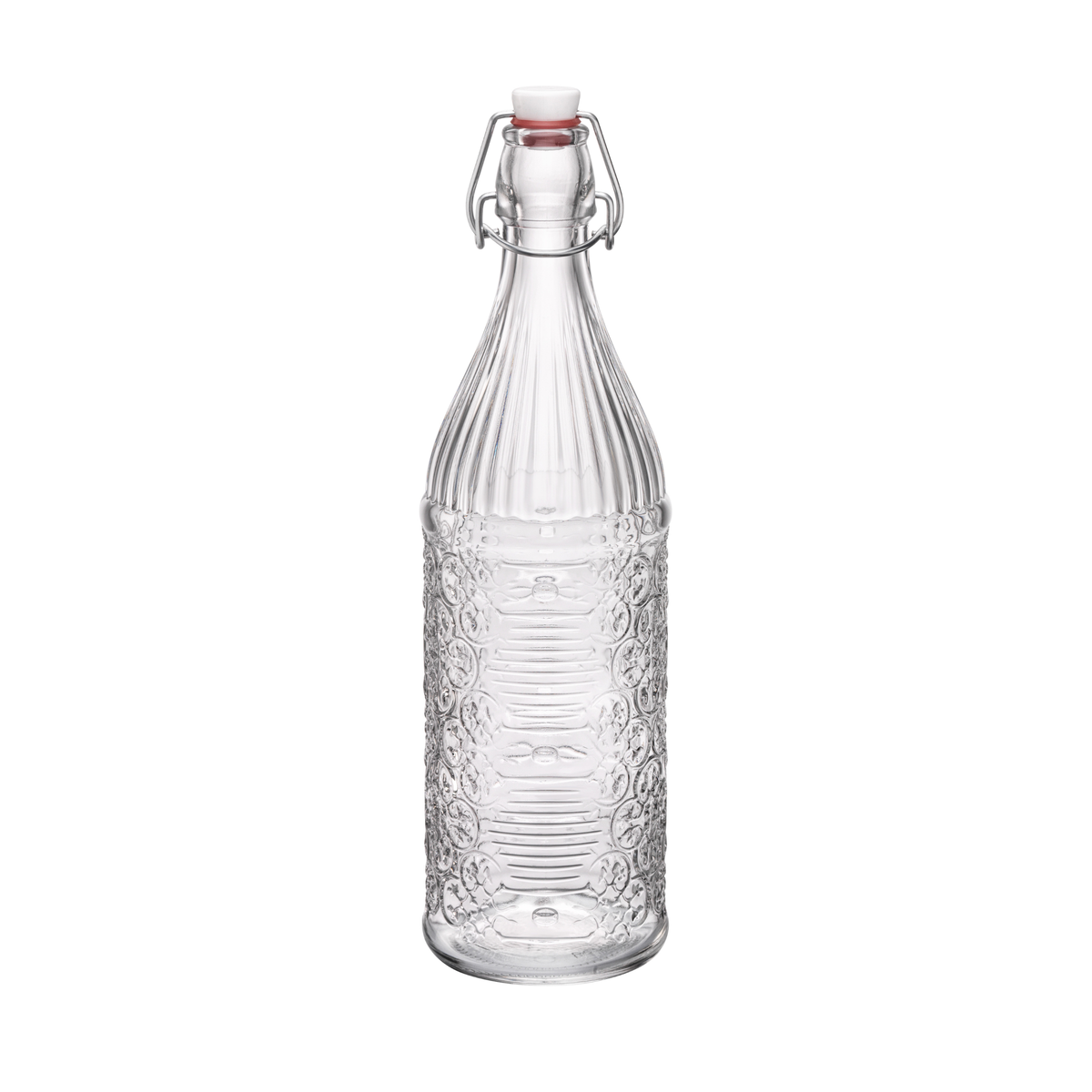 Bormioli Rocco Italian Heritage 34.82 oz. Swing Top Bottle (Set of 6)