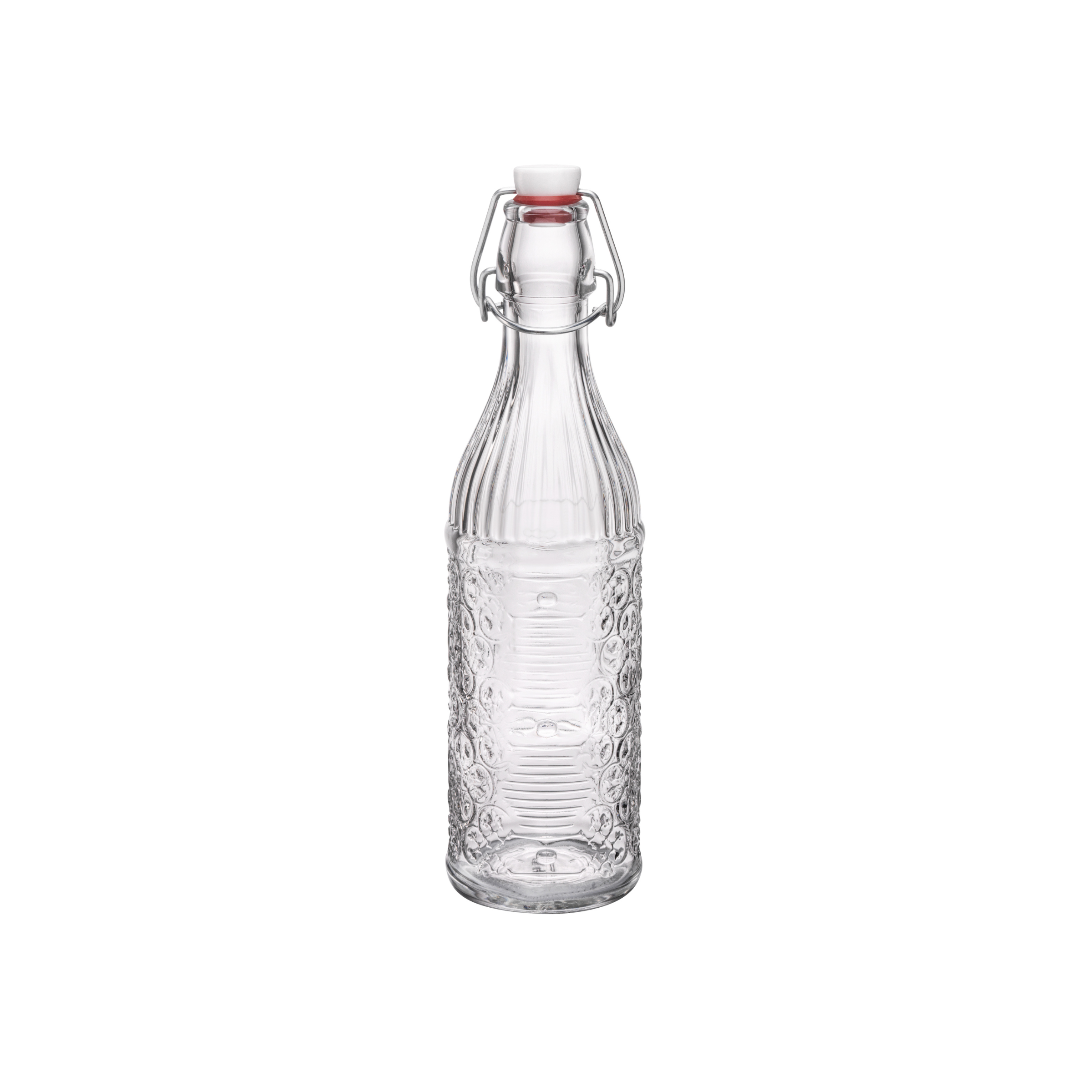Bormioli Rocco Italian Heritage 17.58 oz. Swing Top Bottle (Set of 6)