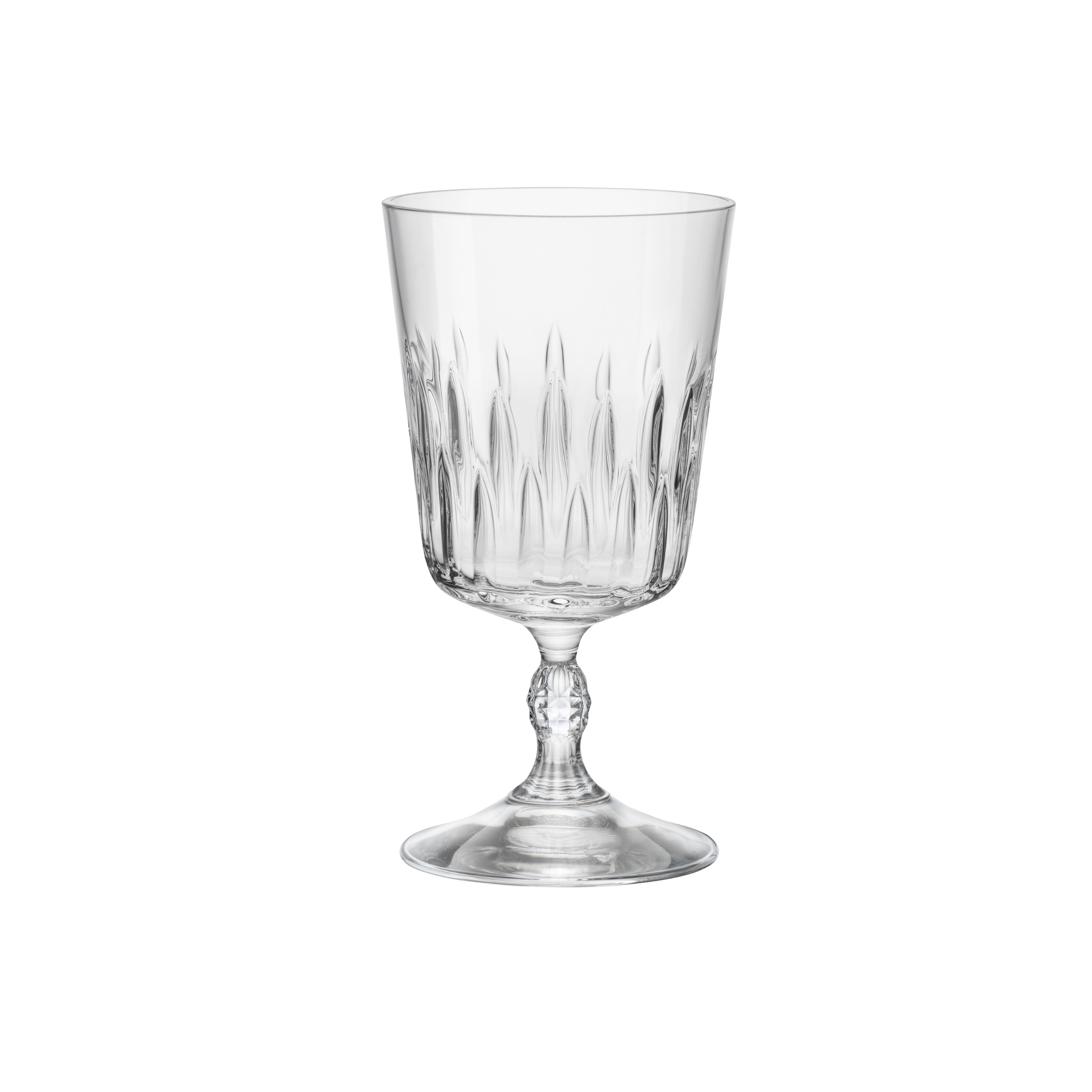 Bormioli Rocco Celebrazione 9.8 oz. Water Drinking Glasses (Set of 12)