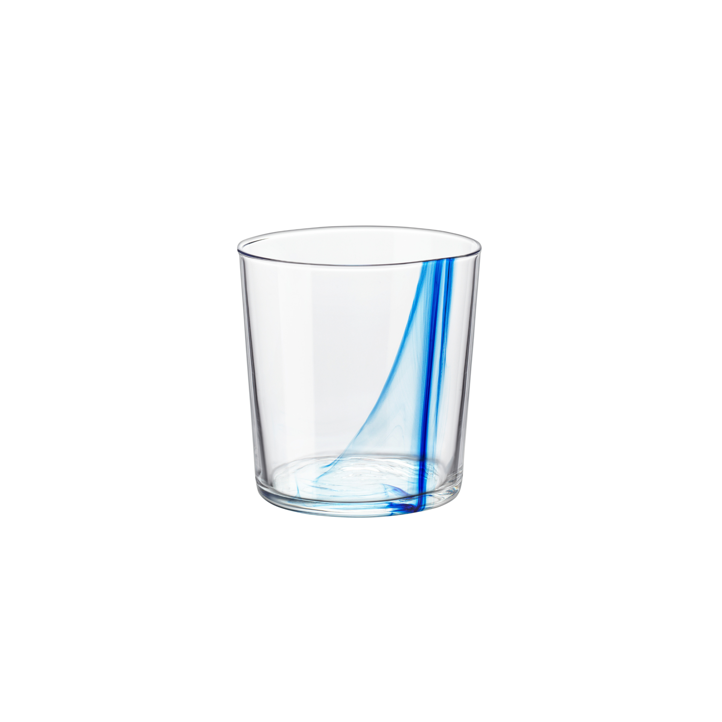 Bormioli Rocco Stria 12 oz. Water Drinking Glasses (Set of 12)