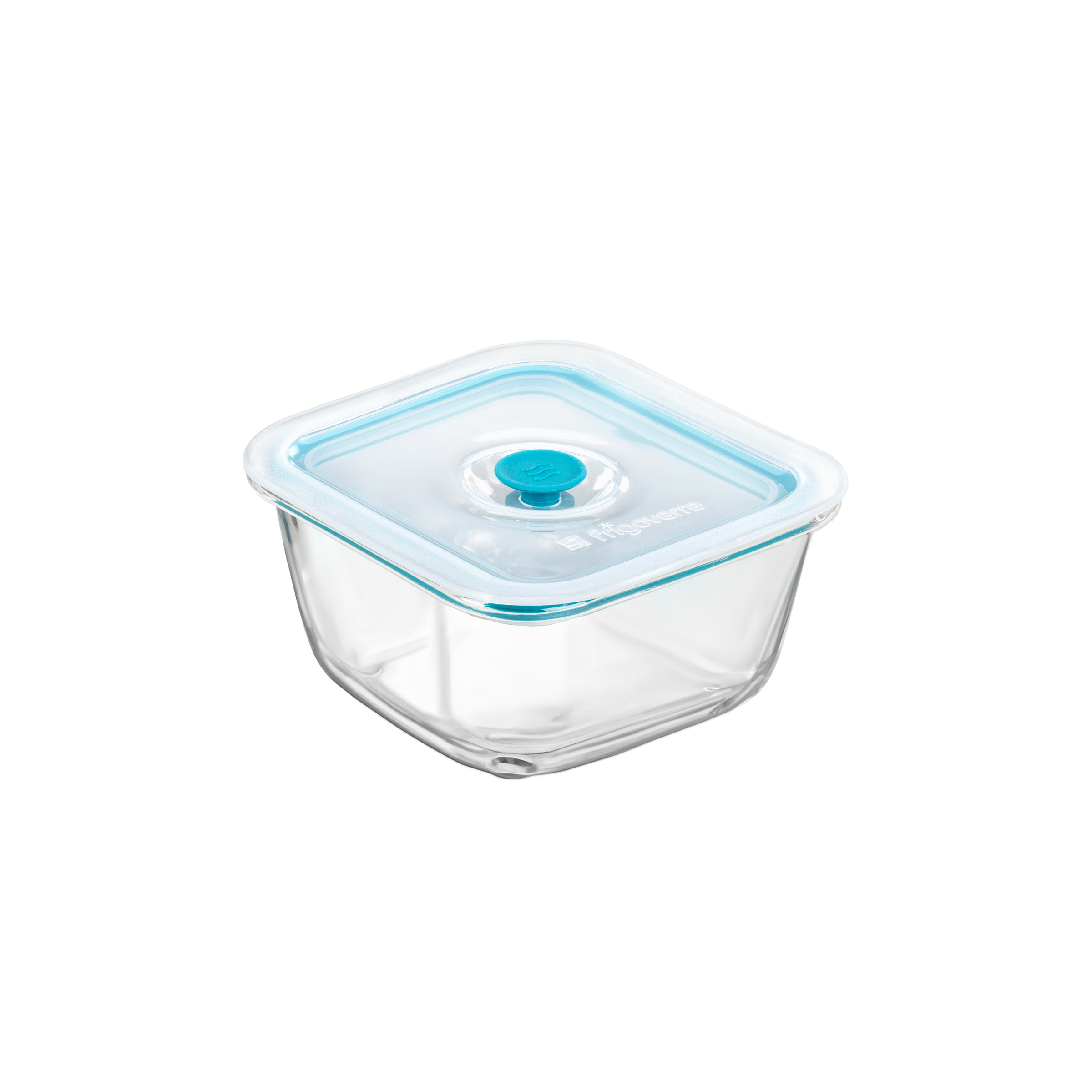 Bormioli Rocco Frigoverre Smart 26.25 oz. Square Food Storage Container (Set of 12)